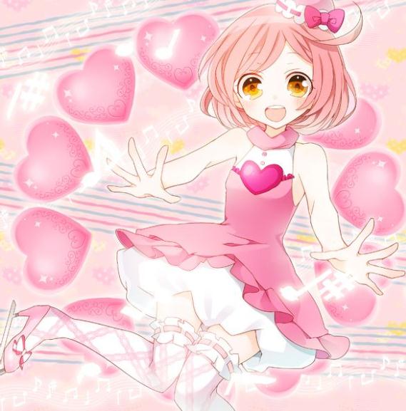 的《pretty rhythm》动画系列第三季,主角是一个叫做彩濑奈露的女孩