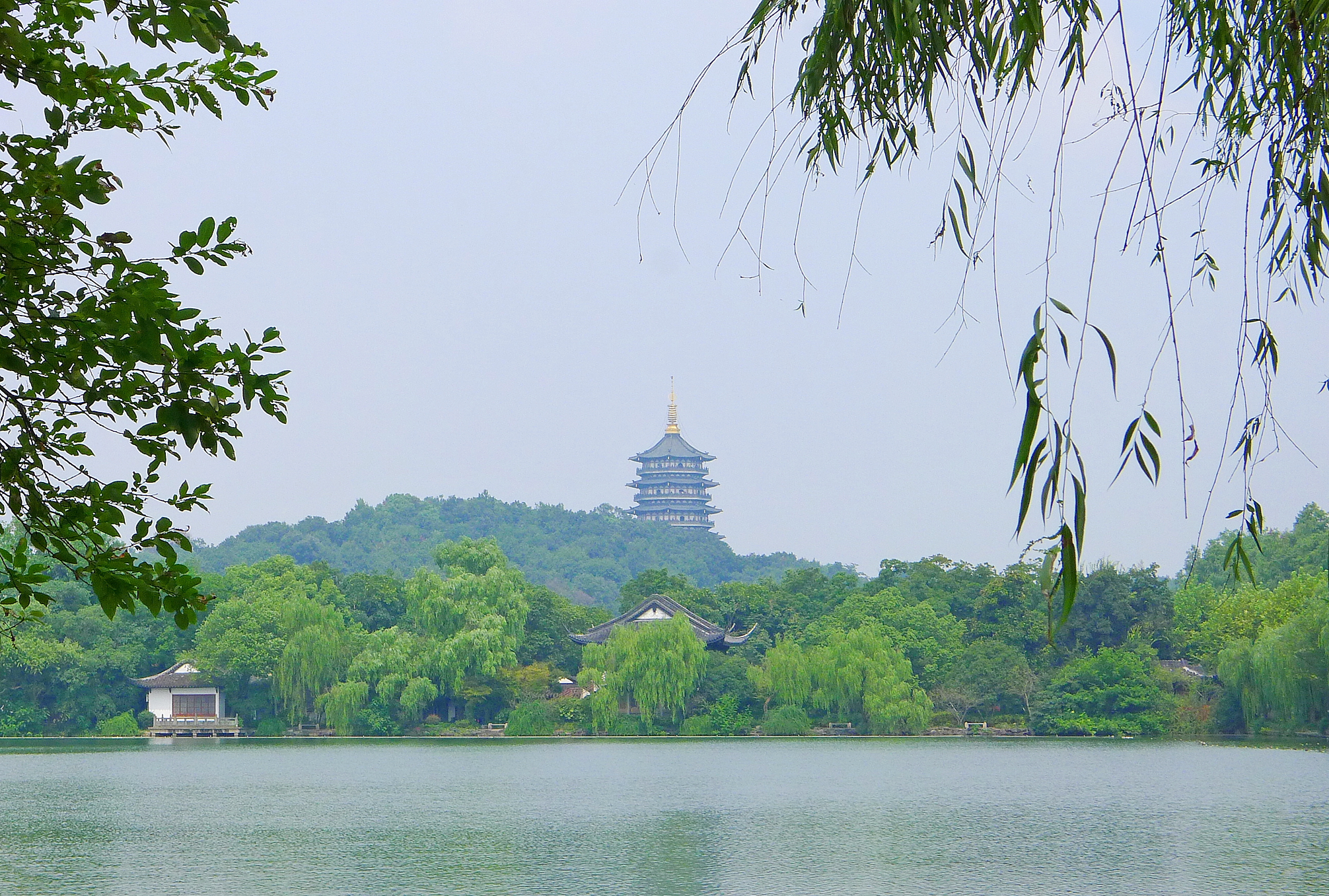 浙江杭州雷峰塔遗址
