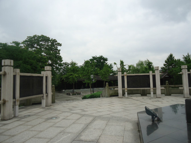 金华燕尾洲公园