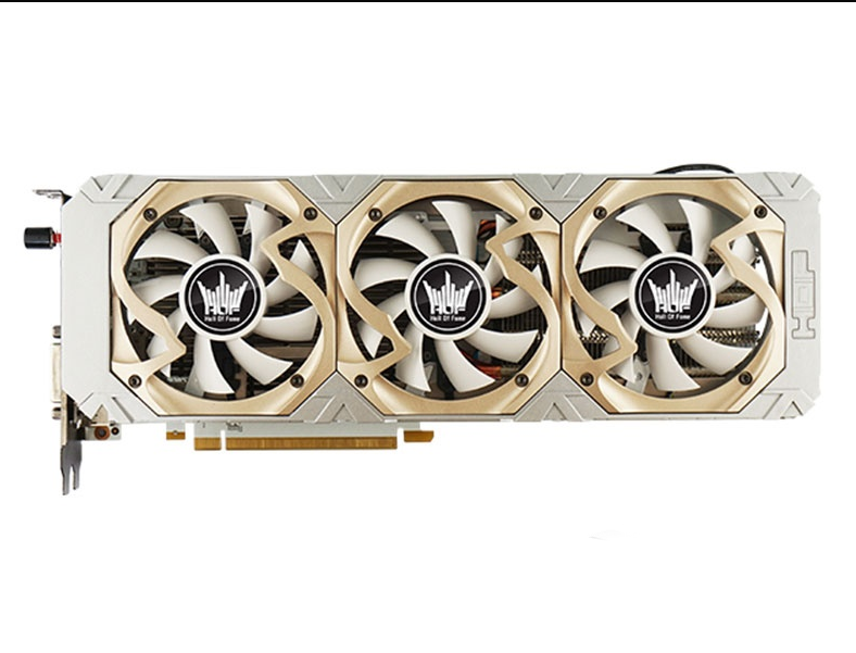 影驰geforce gtx 960海外版