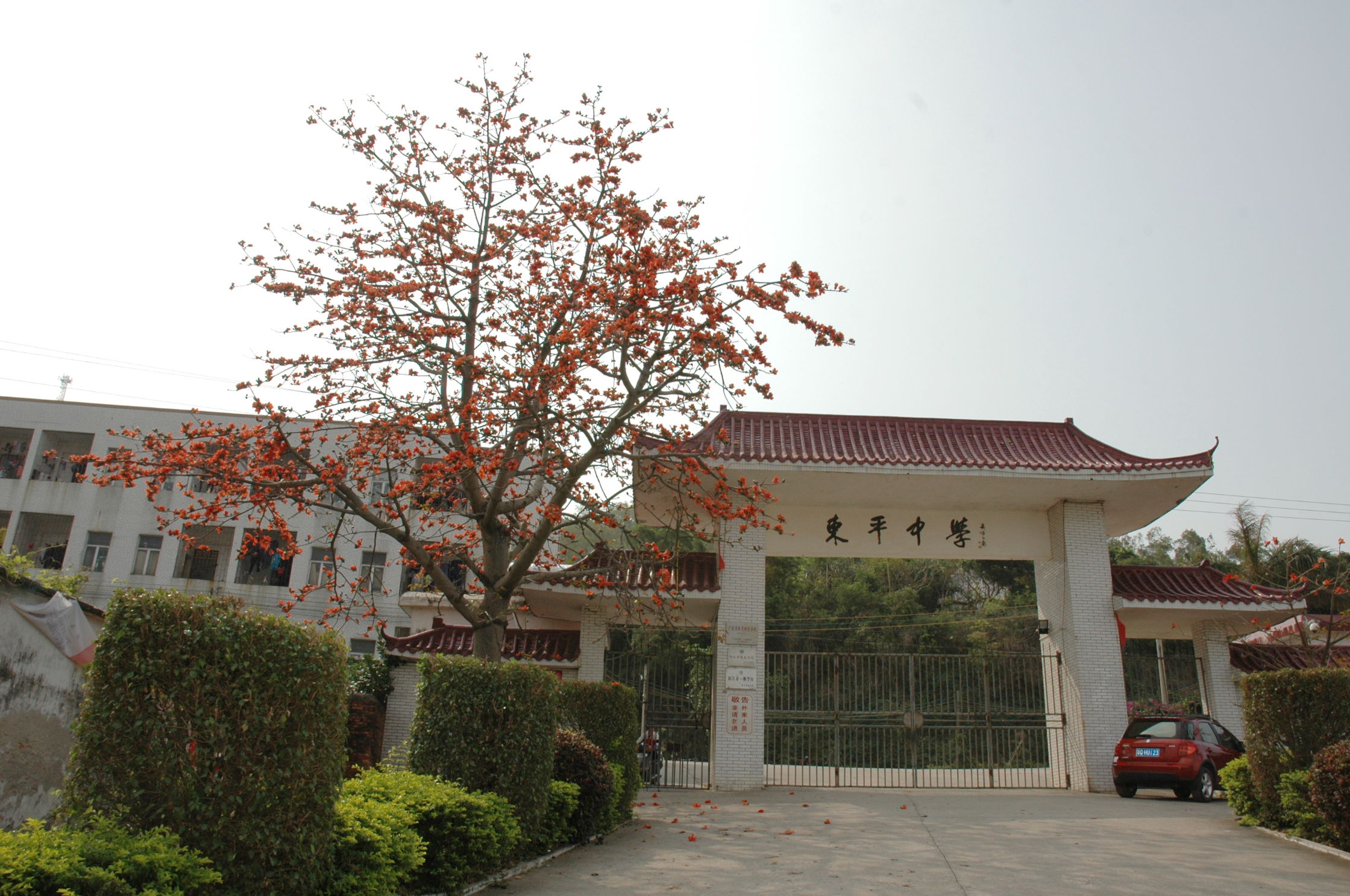 阳江市阳东区东平中学