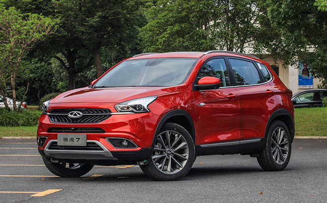 奇瑞瑞虎7