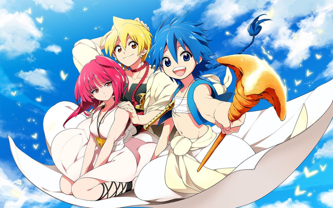 魔笛MAGI The kingdom of magic_百度百科
