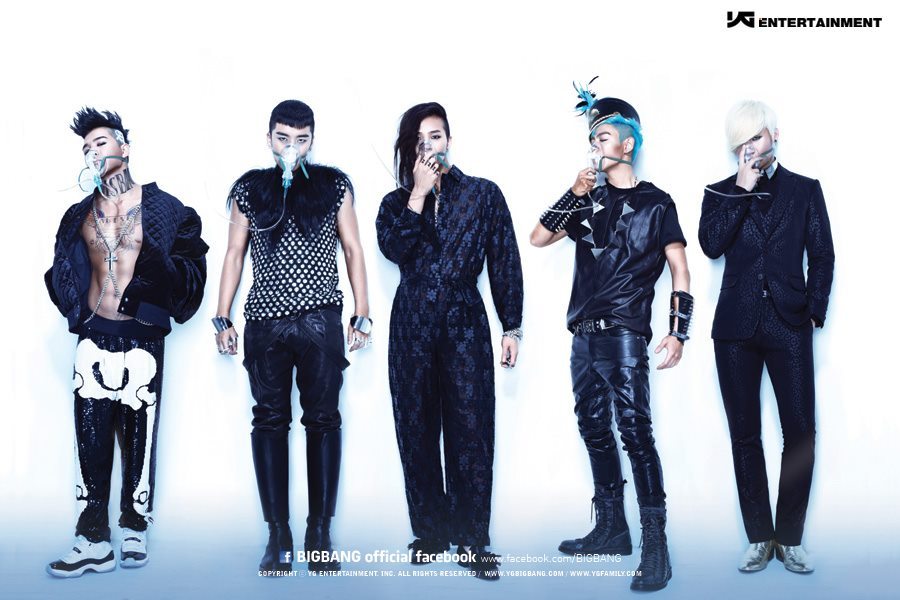 Alive（2012年BIGBANG迷你五辑）_百度百科