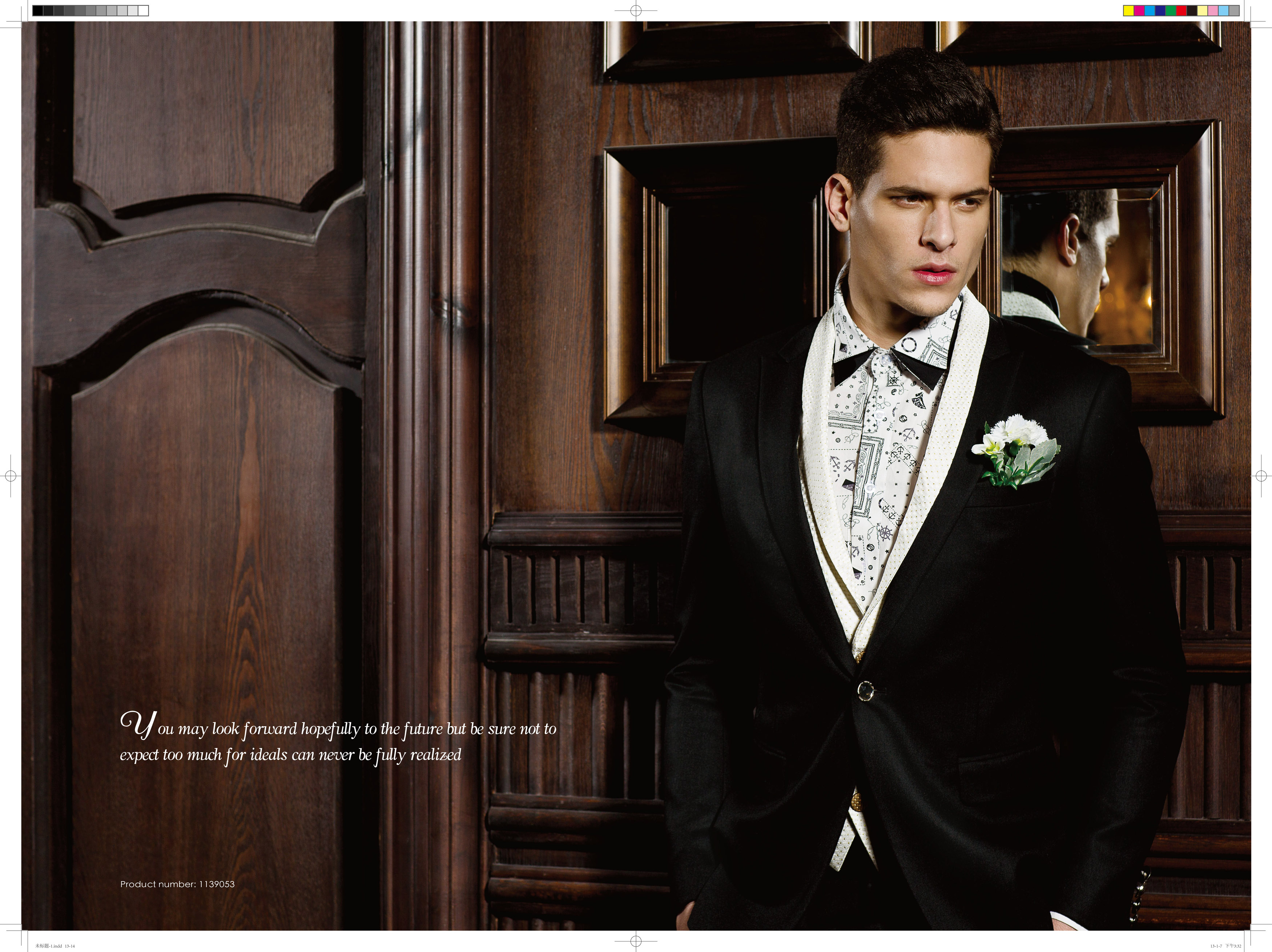 法派特绅士礼服