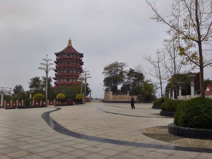 商洛市金凤山公园