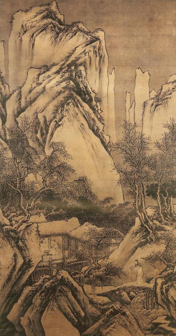 雪村访友图_百度百科