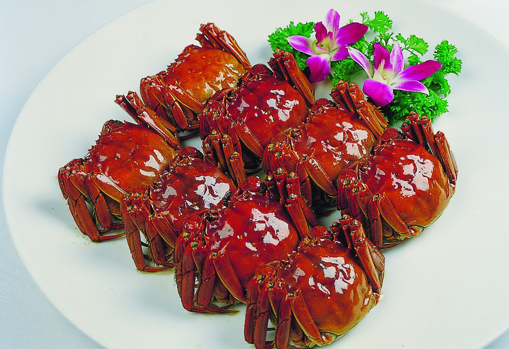 清蒸(煮)大闸蟹