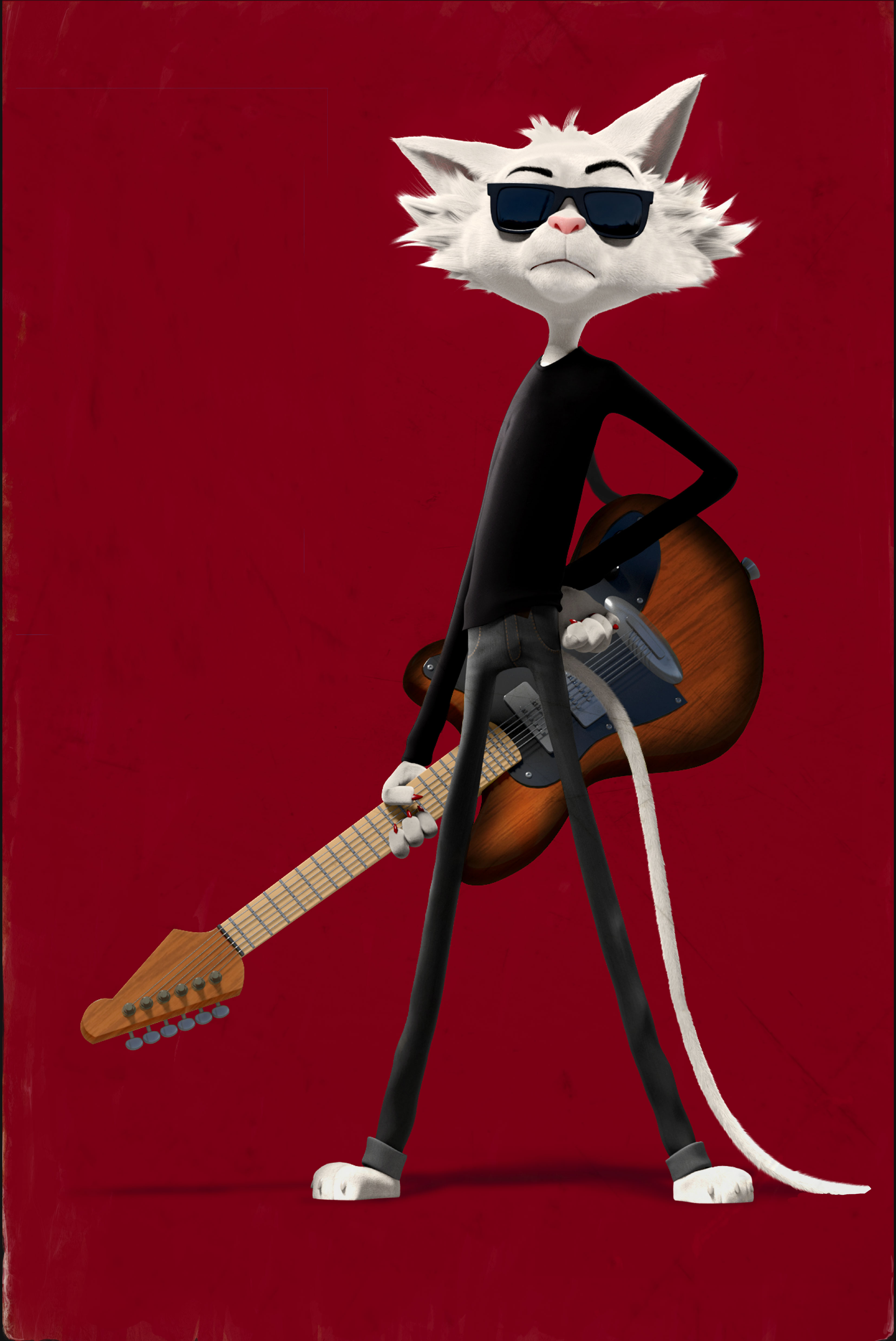 来自郑钧的3d动画电影 a target="_blank" href="/item/《摇滚藏獒》