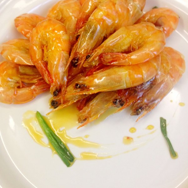 橙汁虾
