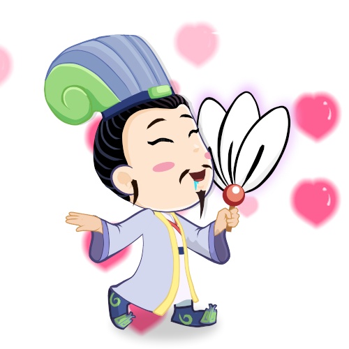 小诸葛表情蕴含着中国古代传统的文化气息,感染了现代的搞笑娱乐氛围