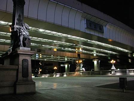  Night View of Nihonbashi