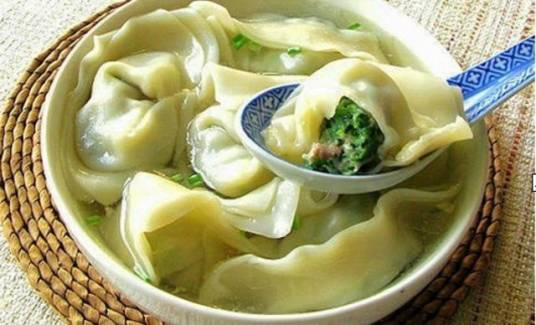 荠菜猪肉馄饨_百度百科