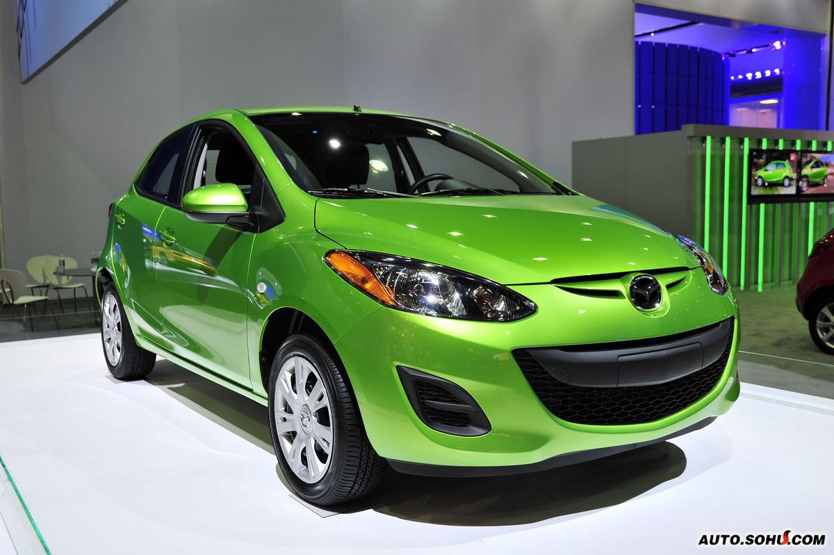 全新马自达2由<a href="#" data