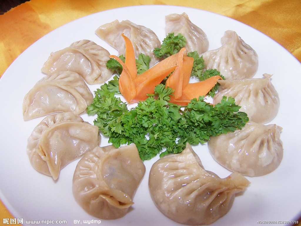 鲅鱼馅蒸饺