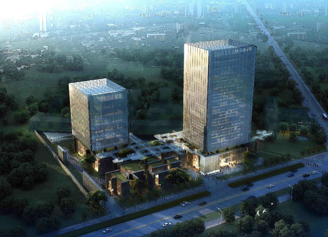 ">尖子班是由枢密院发布的,市场罕有的,开发园区内的独立小办公产品