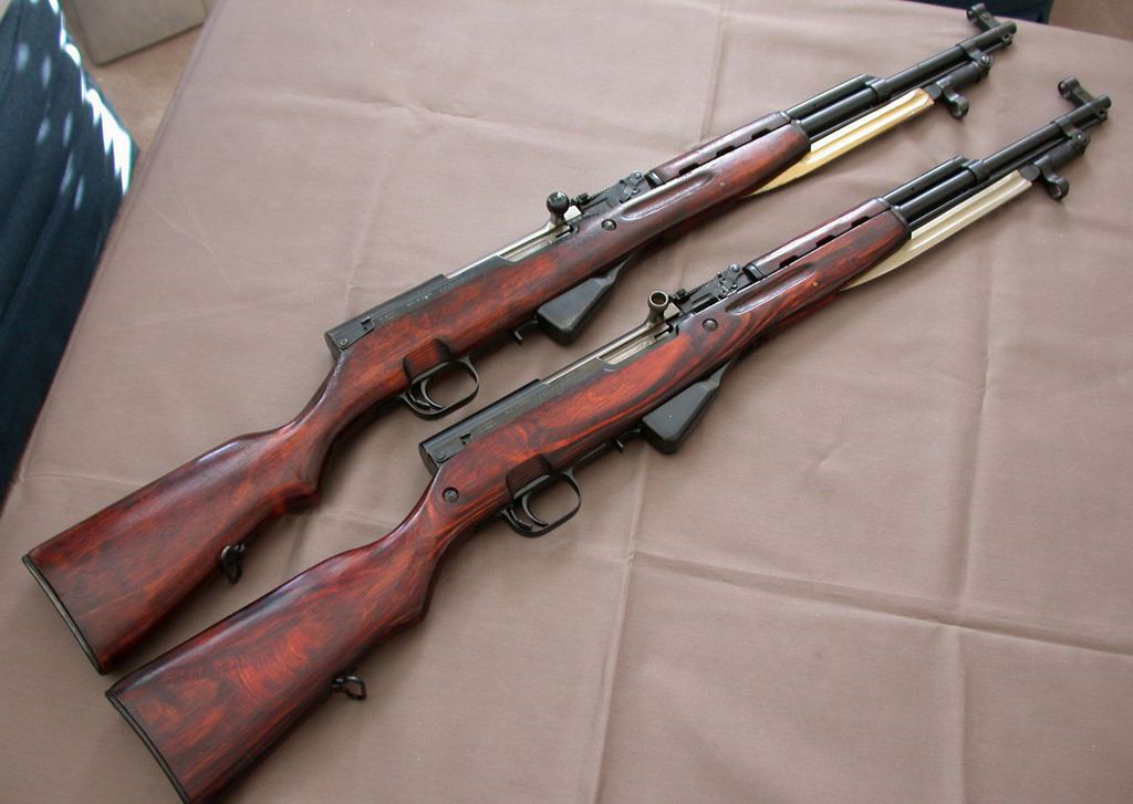 西蒙诺夫7.62mm半自动步枪