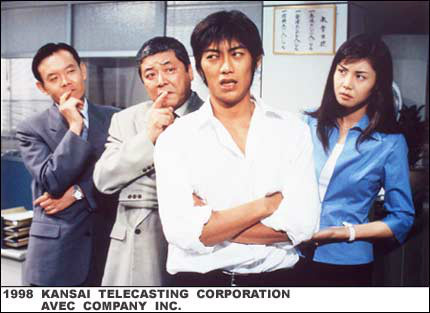 《gto》是由日本关西电视台制作,并由日本富士电视台于1998年7月7