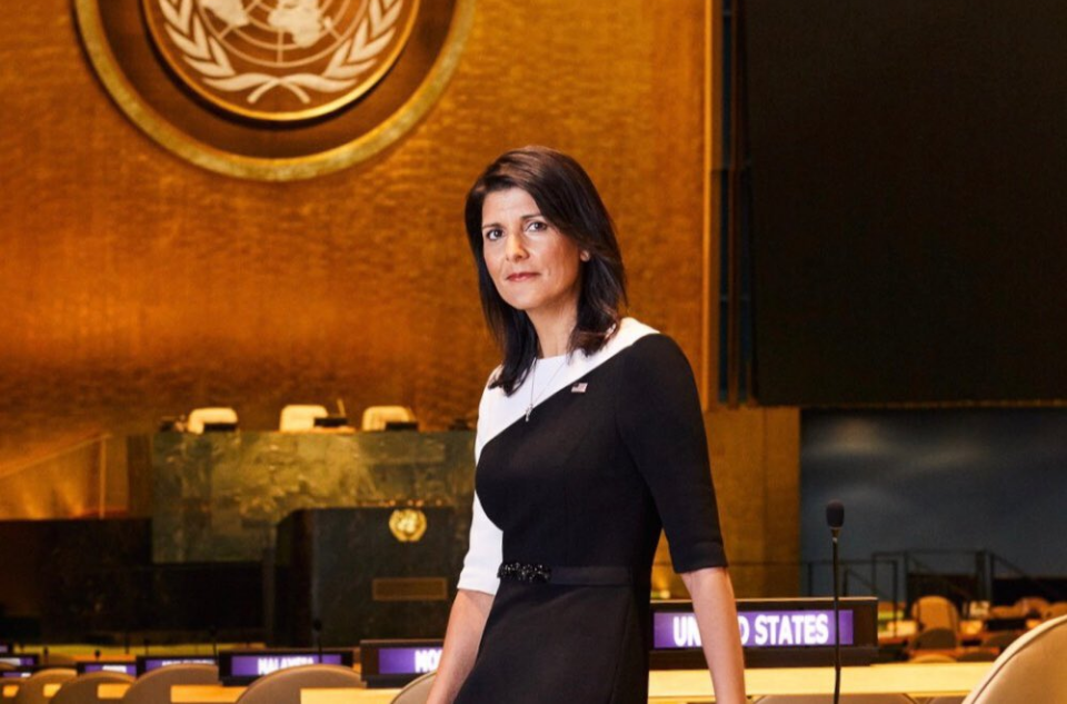  p>妮基·黑利(nikki haley),1972年1月20日出生于 a href="#" data