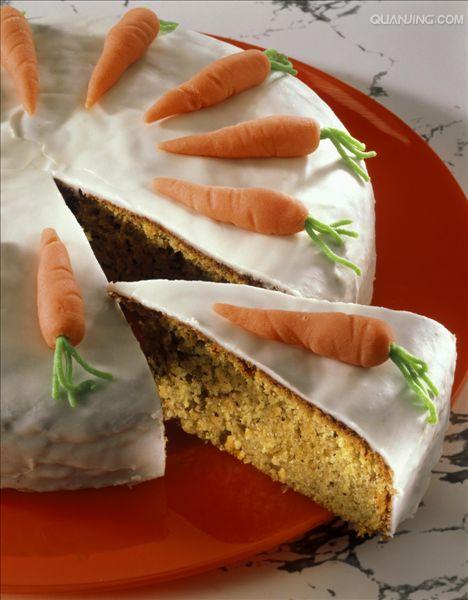胡萝卜蛋糕