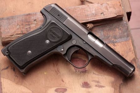 雷明顿m51半自动手枪