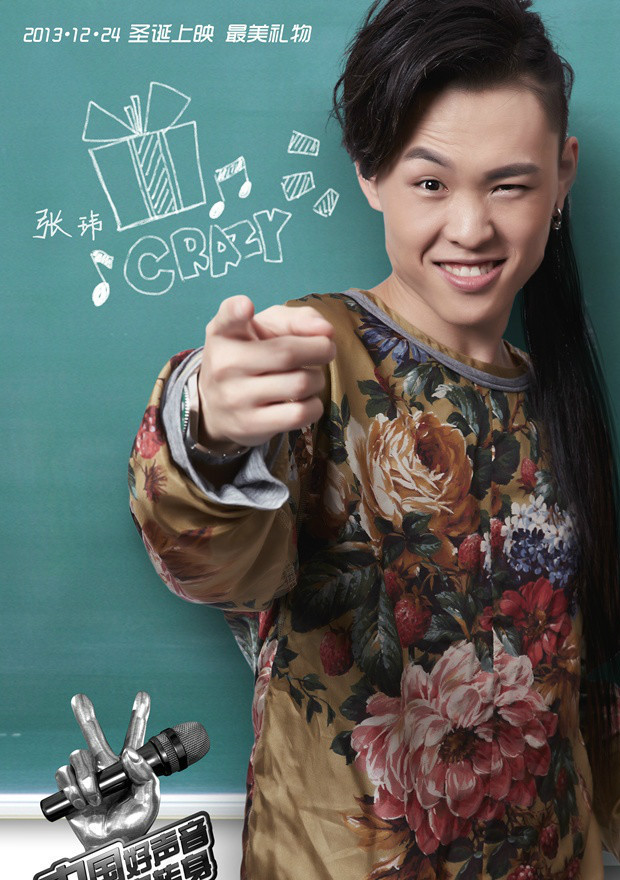 张玮