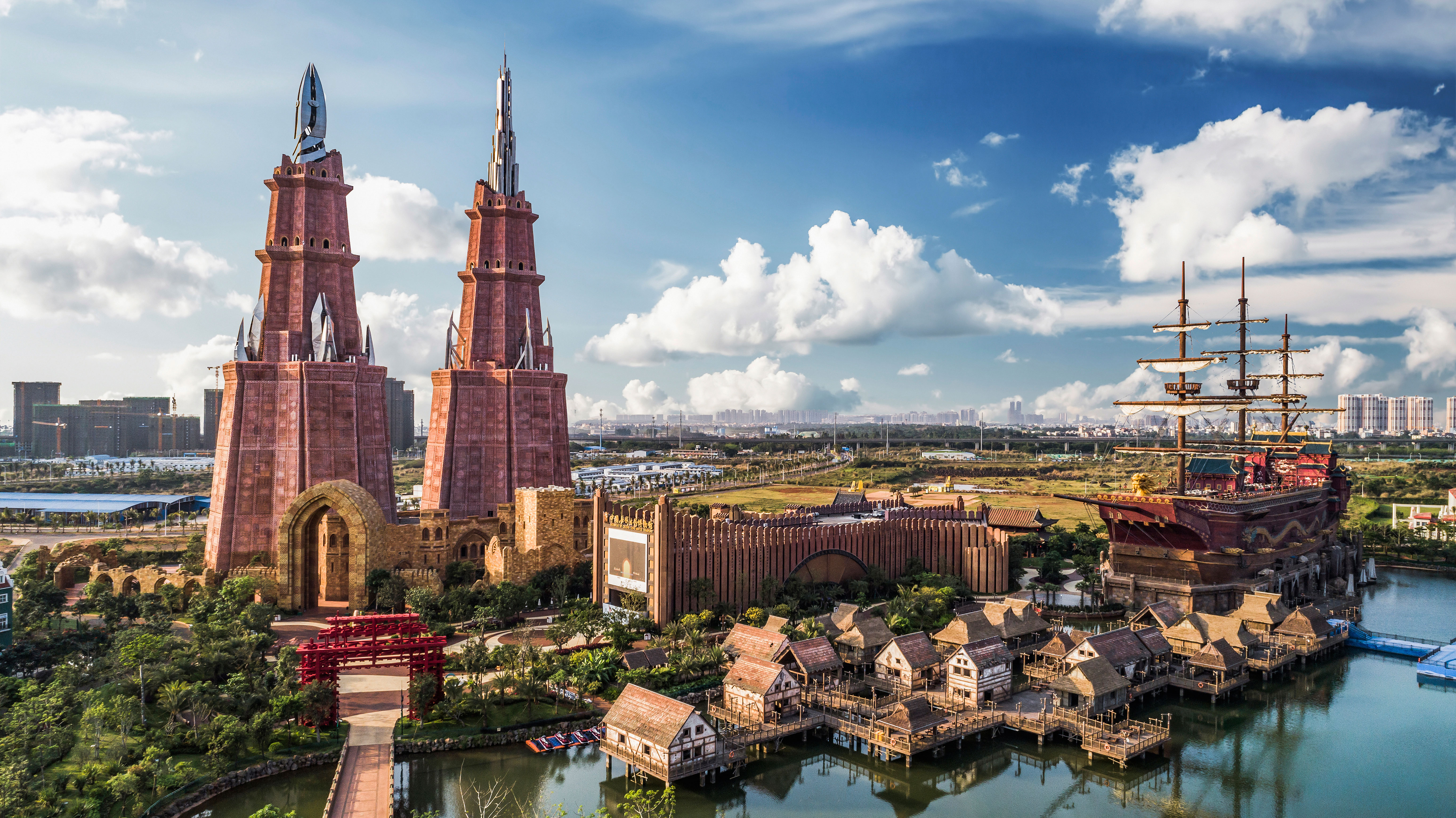 长影环球100奇幻乐园