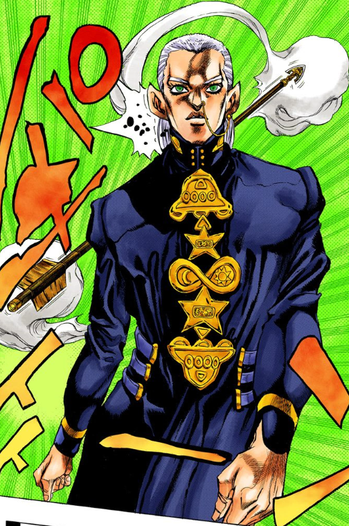 未起隆,日本漫画《 a target="_blank" href="/item/jojo的奇妙冒险