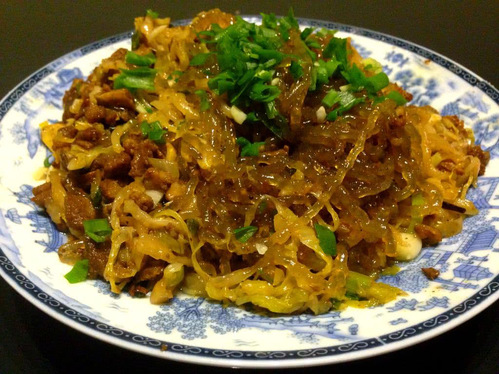 酸菜粉条肉