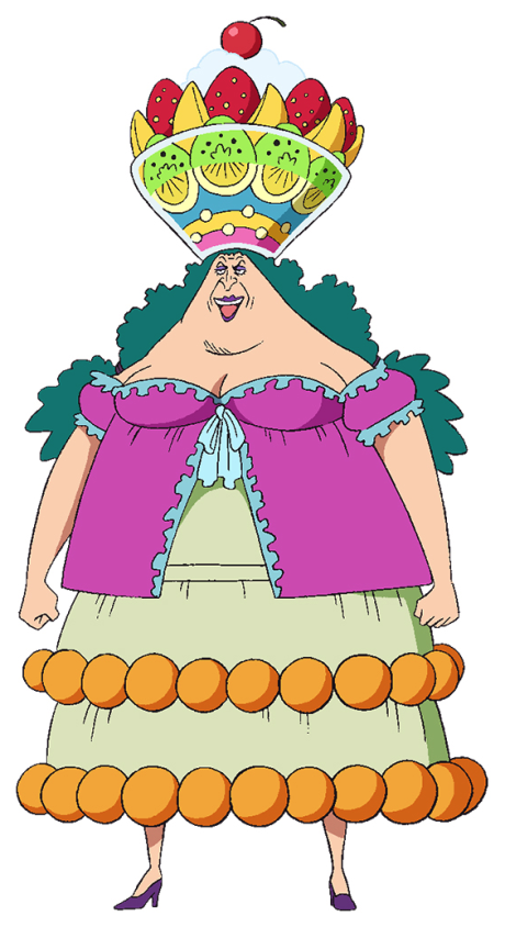  p>big mom海贼团,日本漫画《海贼王》及其衍生作品中的海贼团之一.