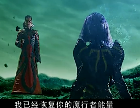 ">魔灵是电视剧《 a target="_blank" href="/item/战斗王ex/739688"