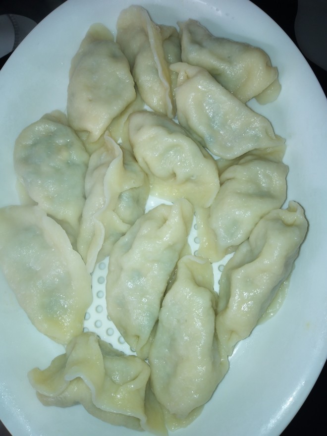 猪肉白菜蒸饺