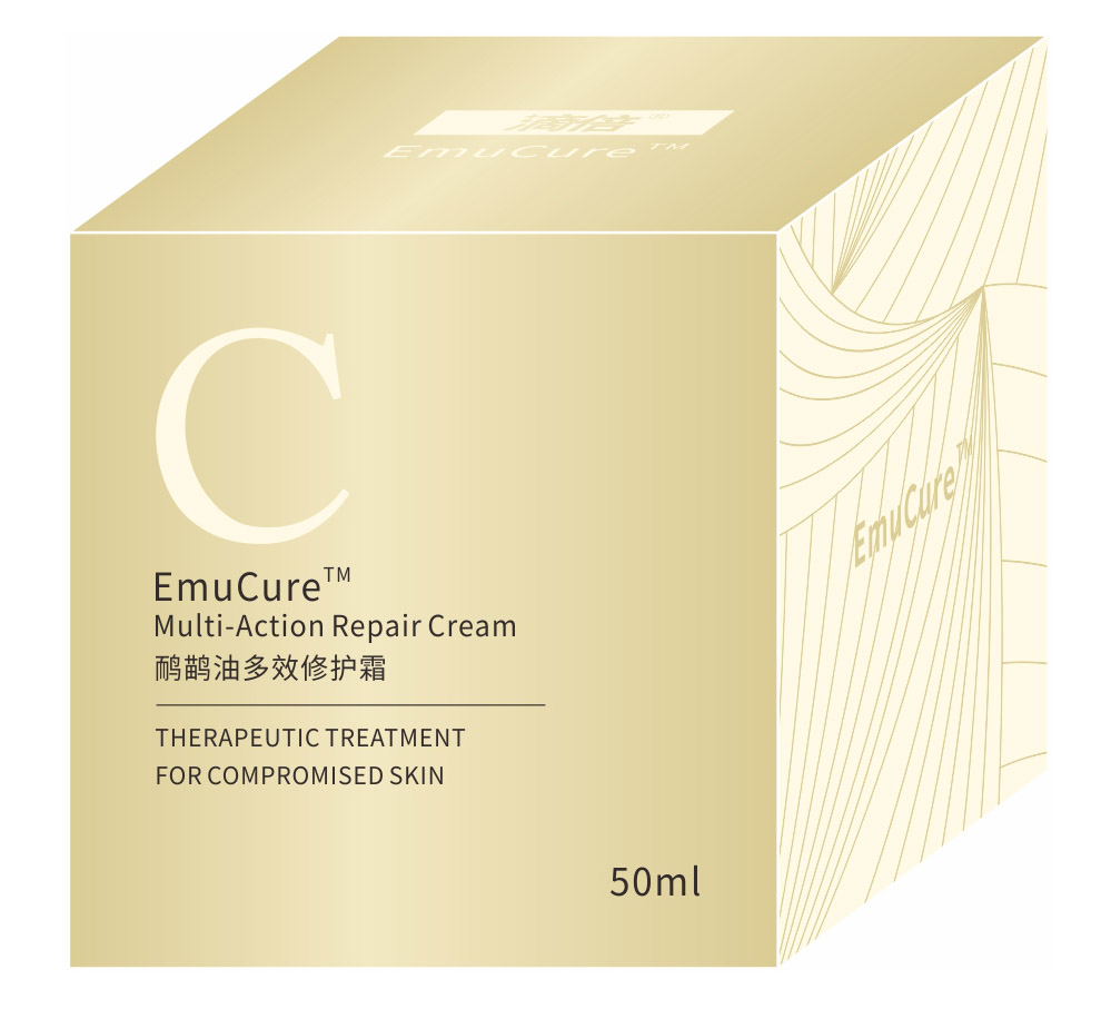 滴倍鸸鹋油多效修护霜