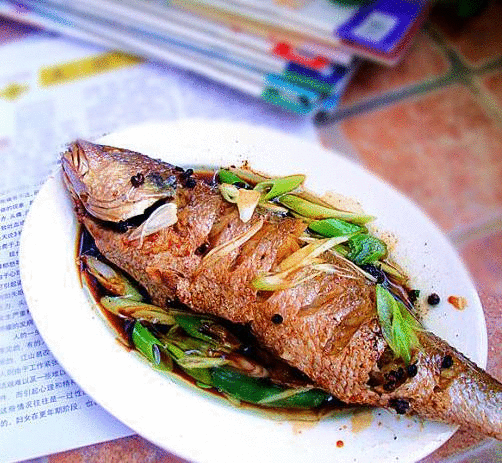 油浸小黄鱼