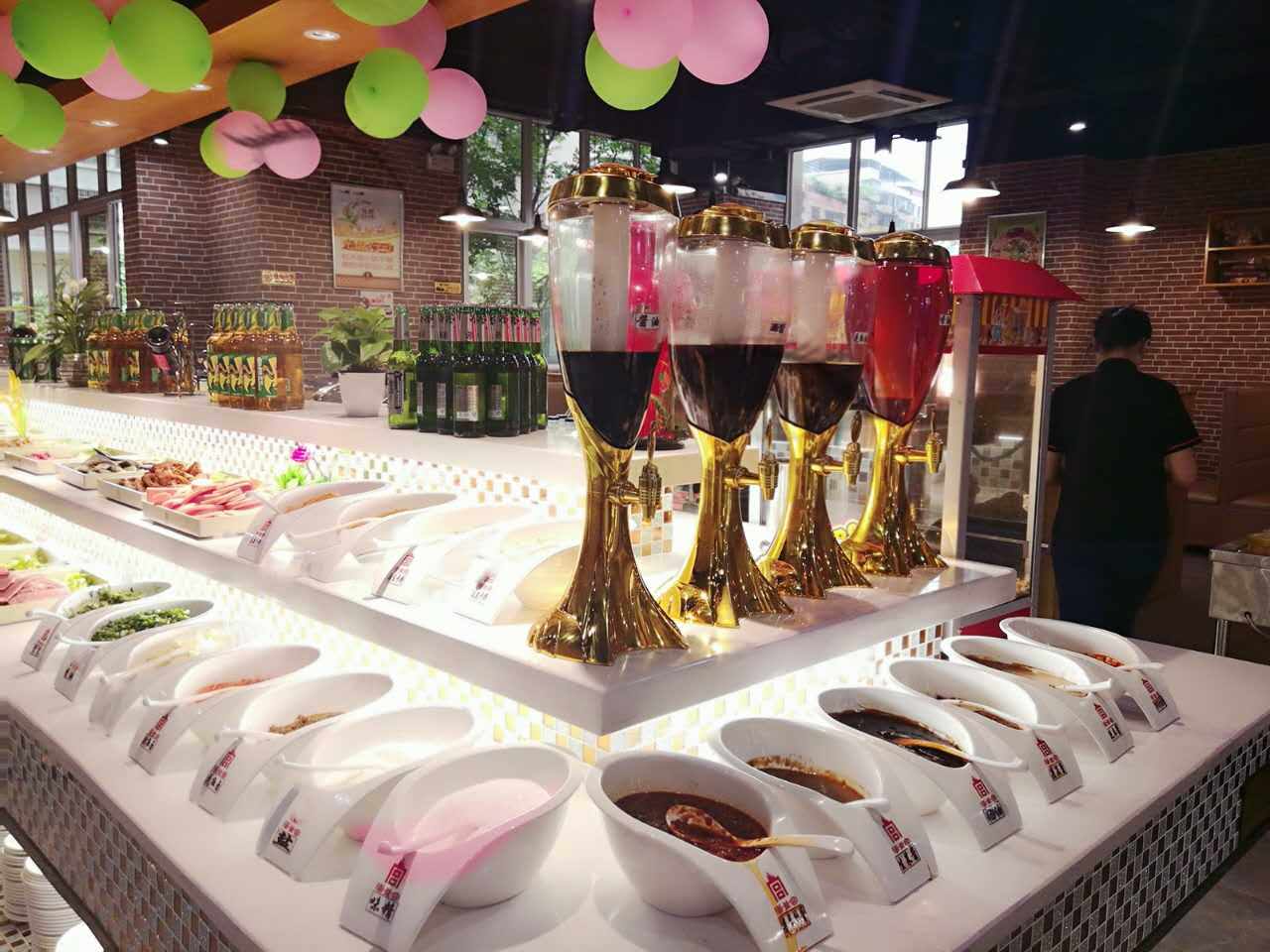 汉釜宫自助料理