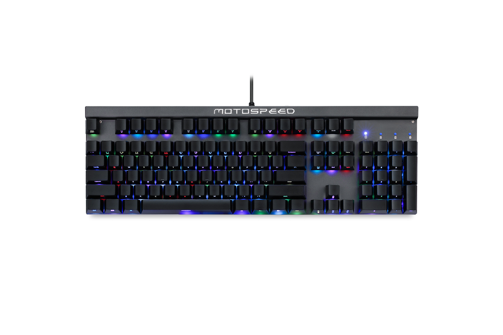 摩豹ck103自由者rgb背光机械键盘