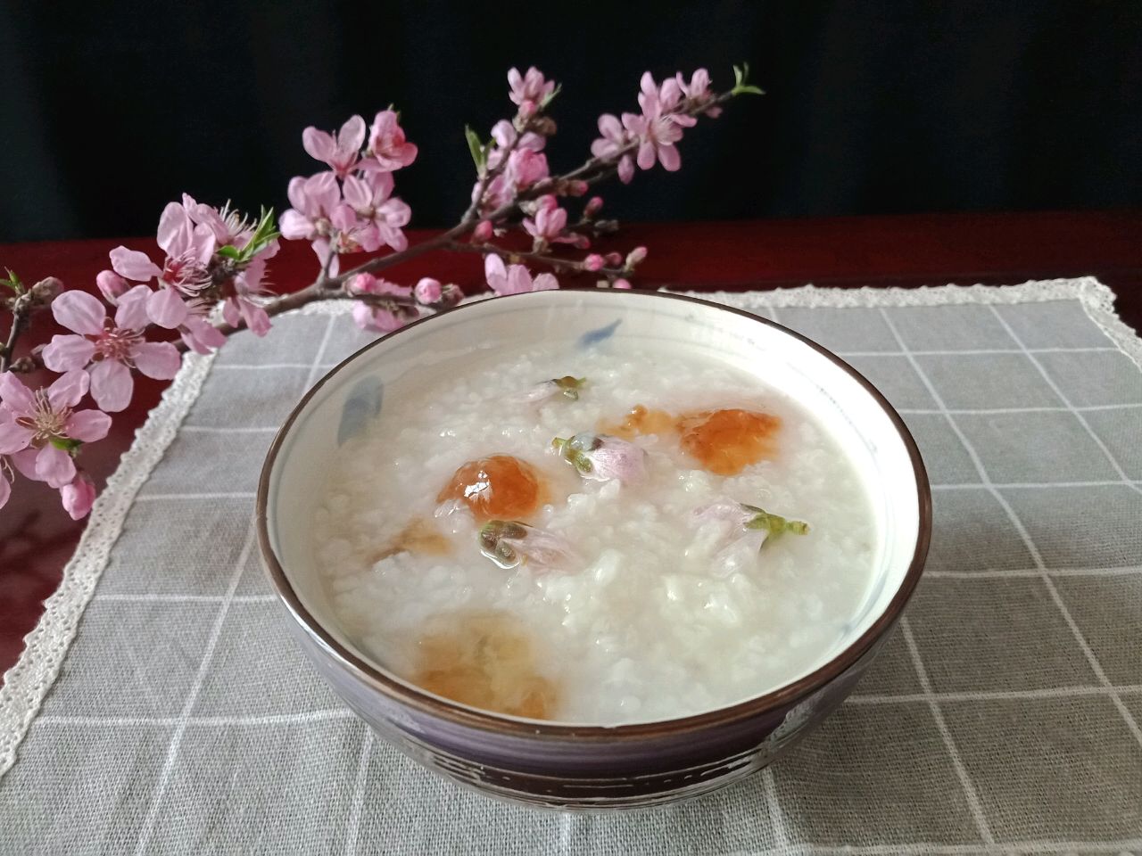 桃花粥