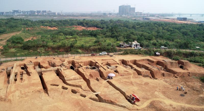 七星堆六朝墓群