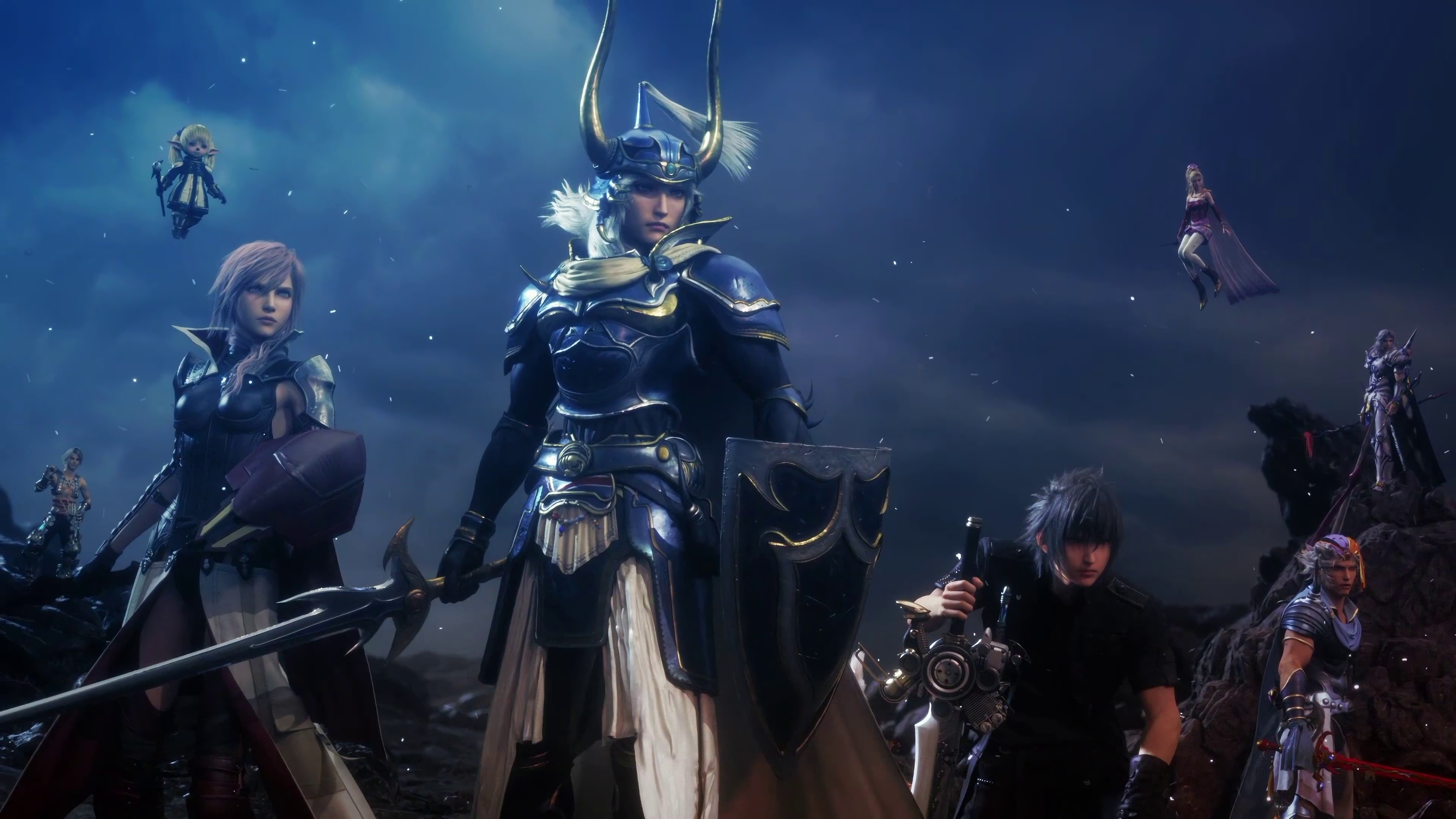 最终幻想:纷争nt