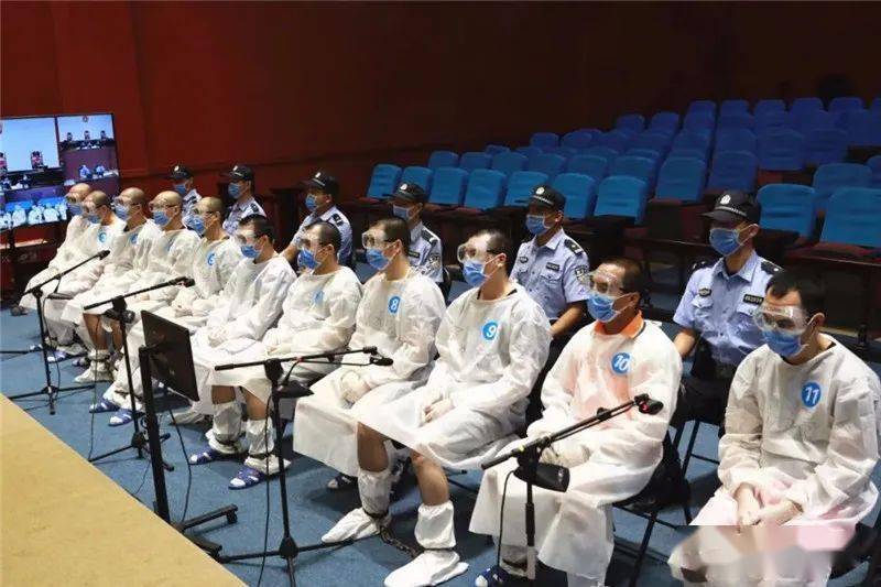 2017年6月3日柳州重大涉黑案