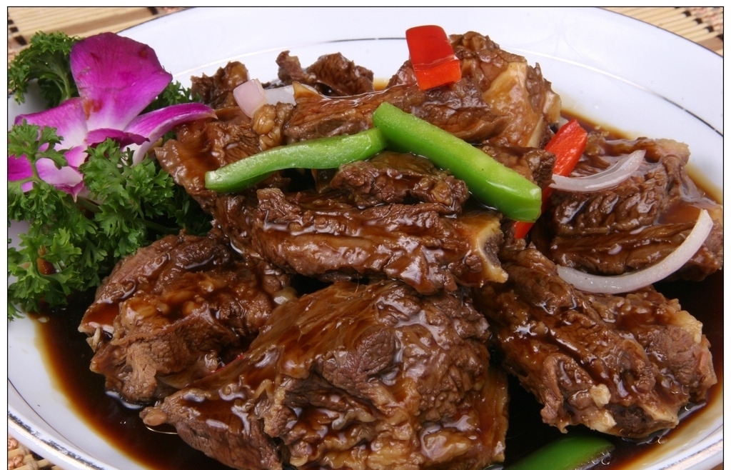 红烧牛排