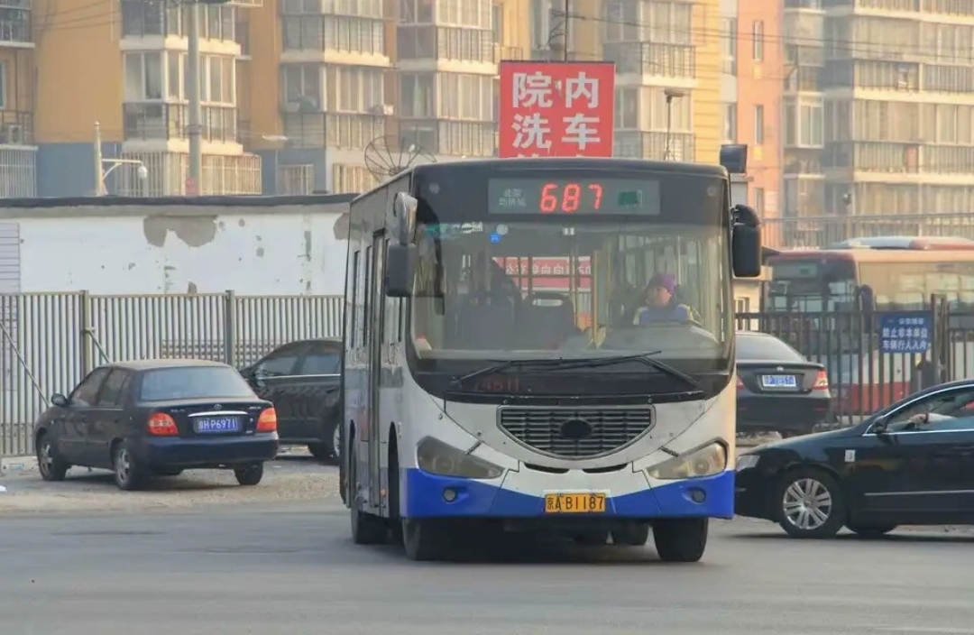 北京公交687路