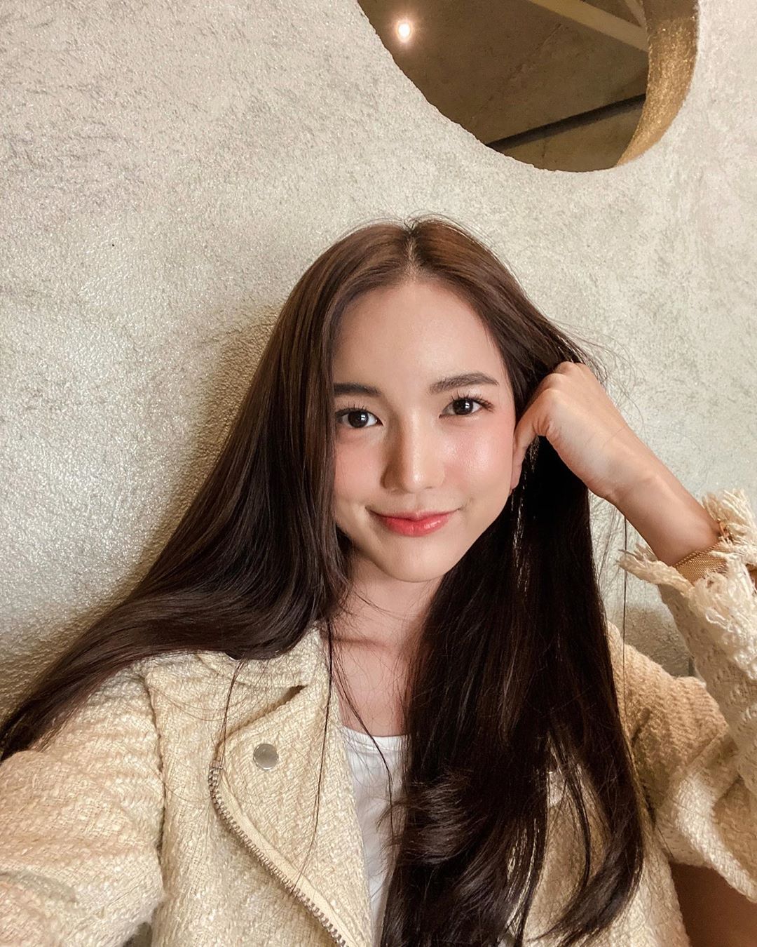  p>娜琳迪帕·莎功昂格派(bua),1989年8月12日出生于泰国曼谷,泰国3台