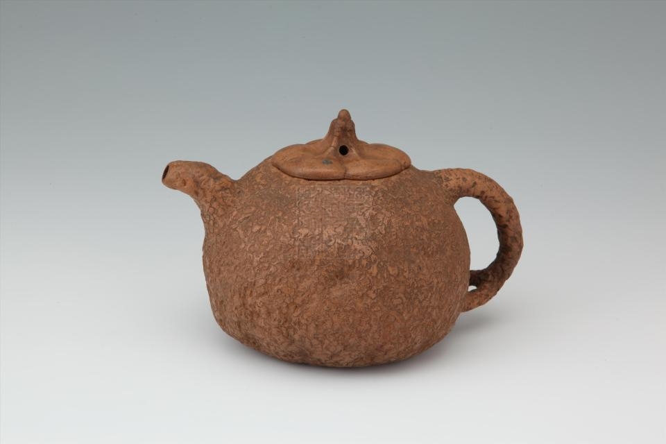 明供春树瘿紫砂壶