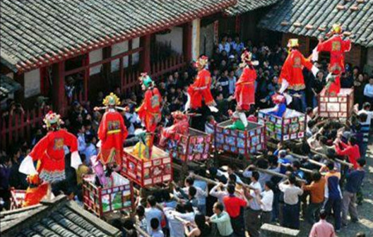 大埔县民俗活动