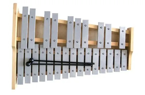  p>铝板琴是一种击奏体鸣乐器.