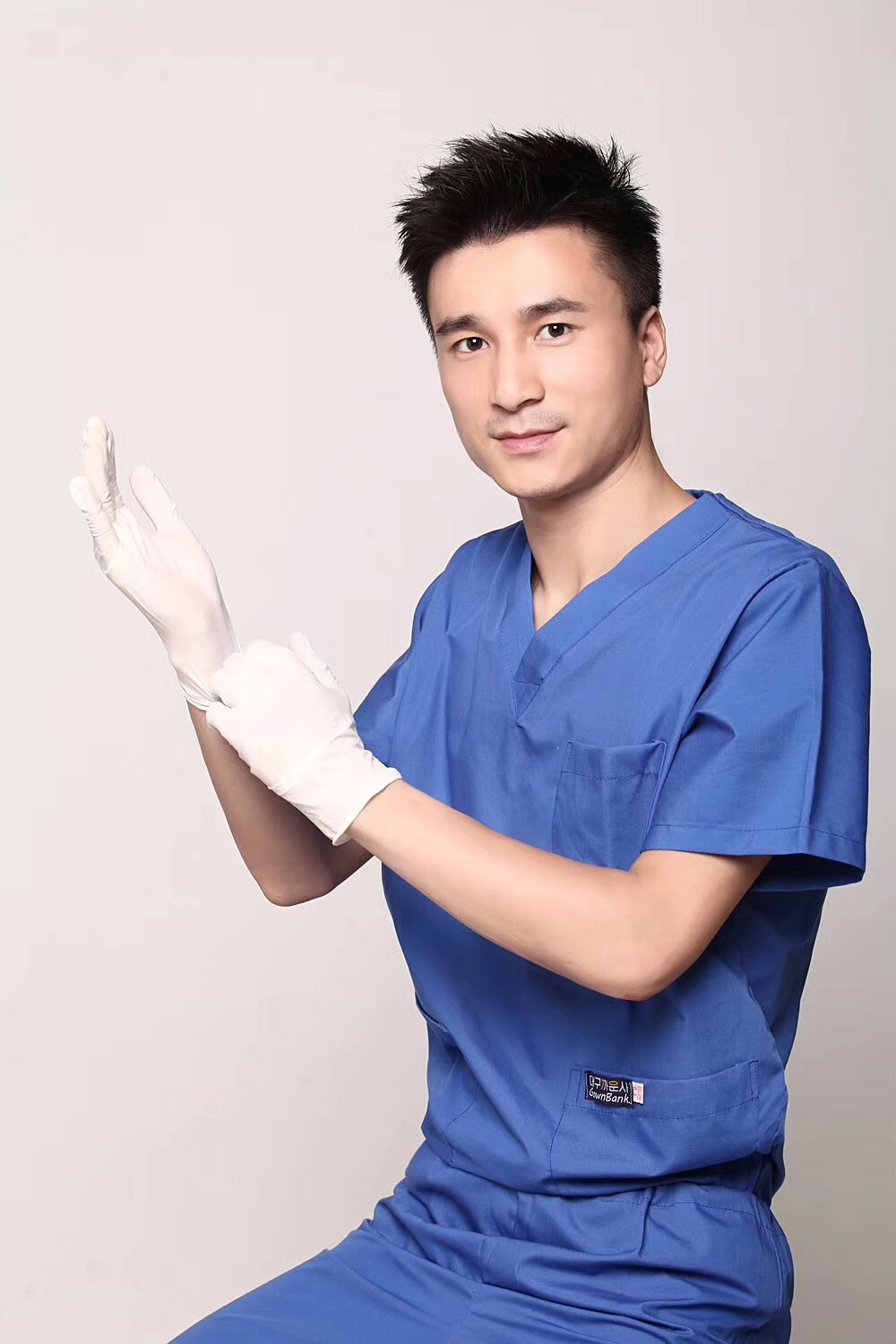  p>韩冰,金水美科医疗美容诊所外科专业医生. /p>