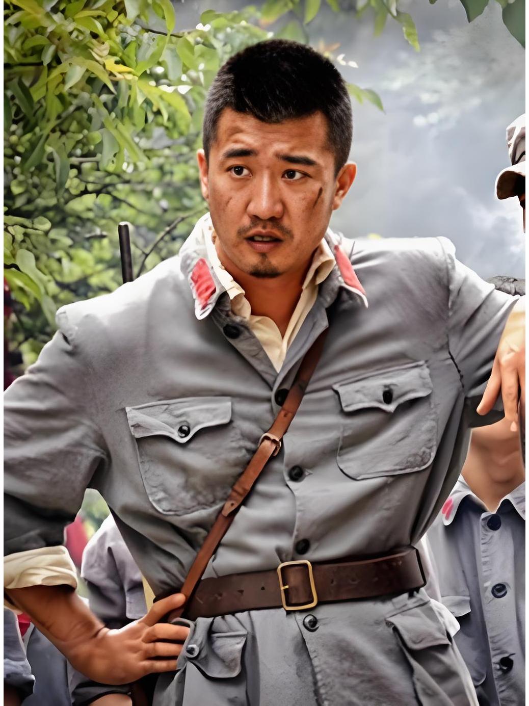 ">铁血红安》中的虚拟角色,由<a target="