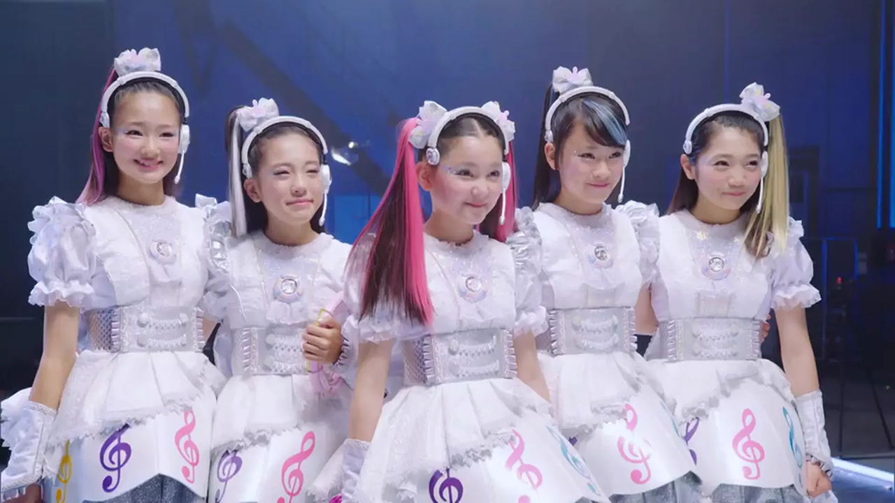 偶像x战士奇迹之音