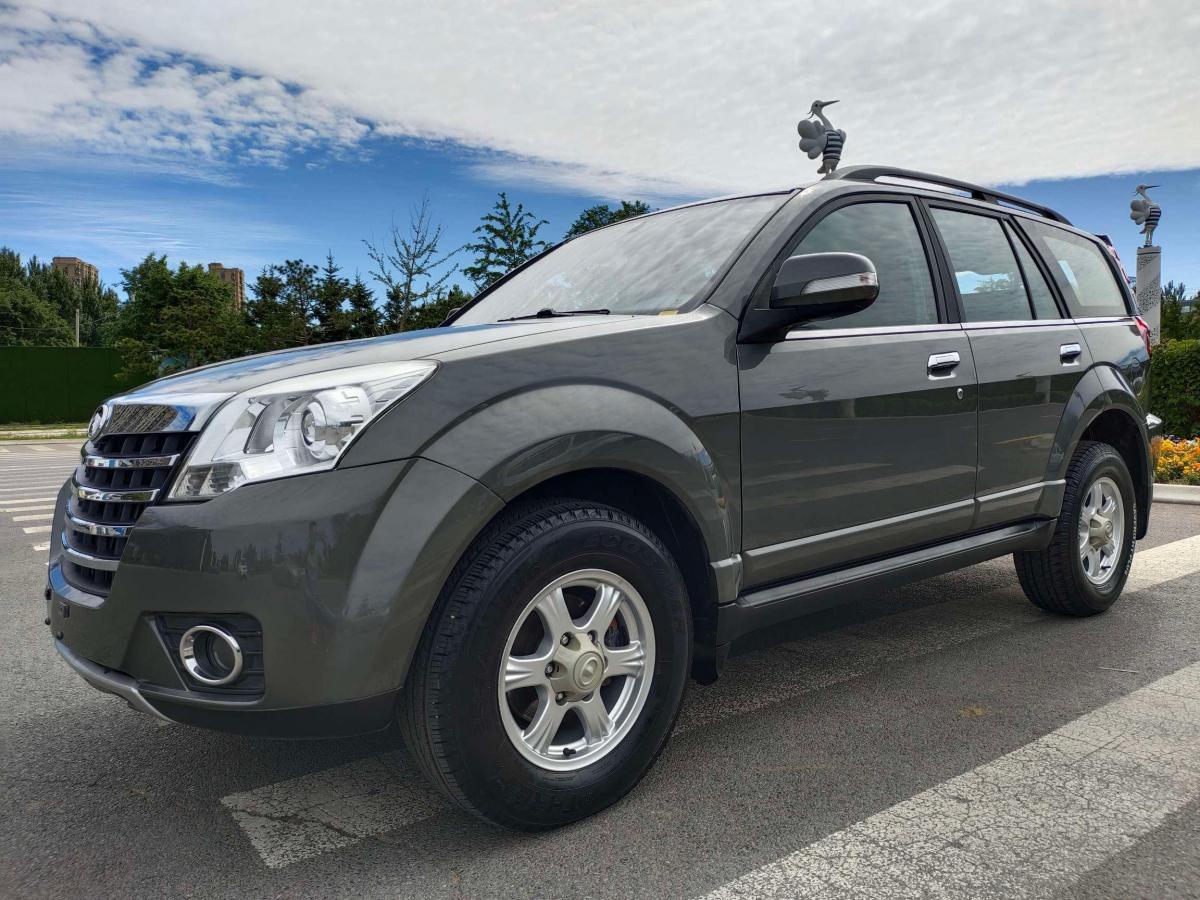 2012款哈弗h5智尊版4g69 2.4l手动超豪华型